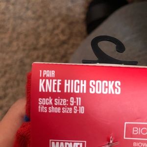 Marvel Other - New Captain America Knee High Socks Marvel Other - New Captain America Knee High Socks